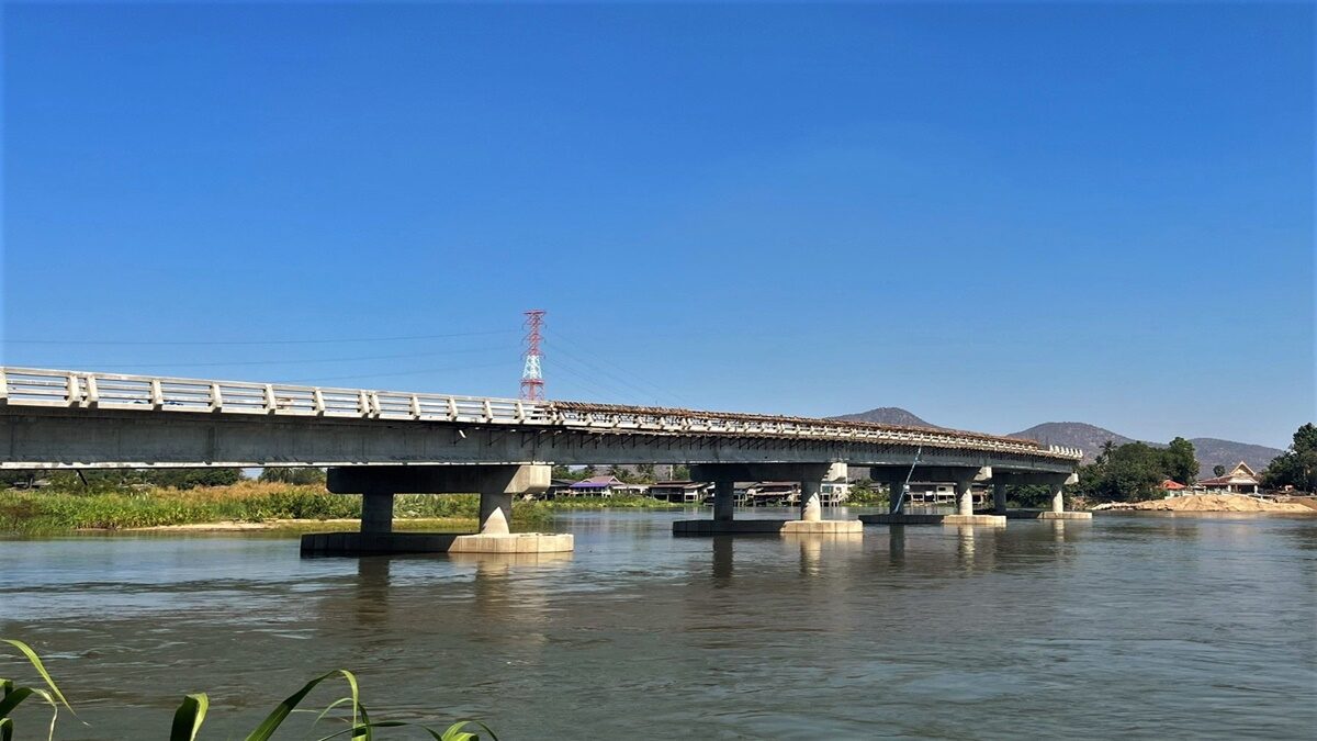 ชาวตาก เตรียมเฮ!  มิ.ย.นี้  คมนาคม เปิดใช้สะพานข้ามแม่น้ำปิง ต.วังหิน รองรับการขยายตัวของเมือง