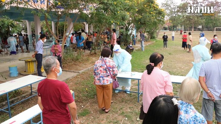 โคราชผงะ ! ตรวจ ATK นักเรียนก่อนสอบ O-NET ป่วย 11 ราย ครู 1 ราย