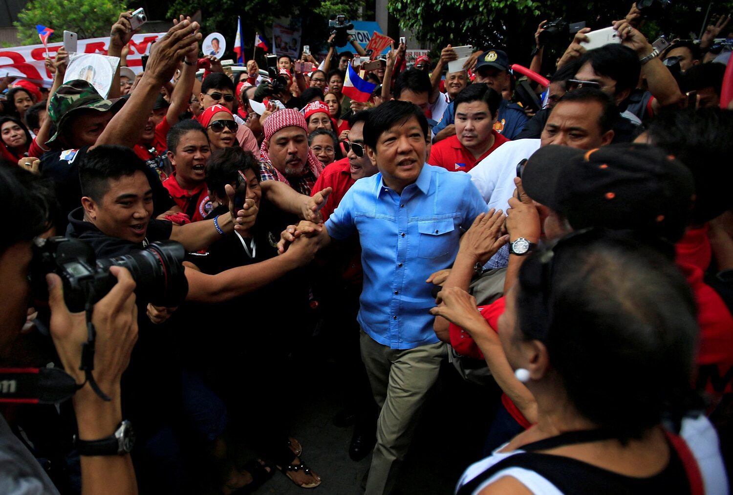 ผลโพลชี้ ‘มาร์กอส จูเนียร์’ นำโด่งเลือกตั้ง ปธน.ฟิลิปปินส์
