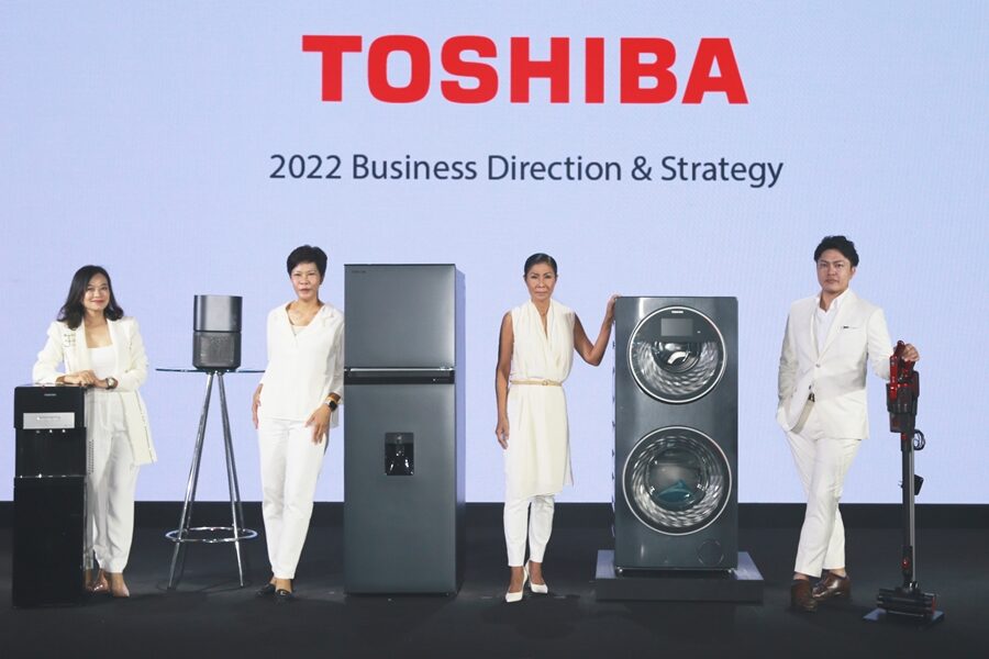 โตชิบา รุกหนักครองผู้นำแบรนด์ญี่ปุ่น เร่งอัพสินค้าใหม่50รุ่น ชิงตลาด8หมื่นล้าน