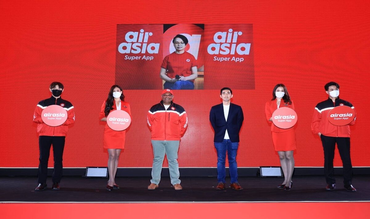 ดัน airasia Super App เป็นสุดยอดแอปอาเซียนปี 69 ปั้นยอดผู้ใช้ 104 ล้านคน เตรียมเปิดบริการ airasia Ride