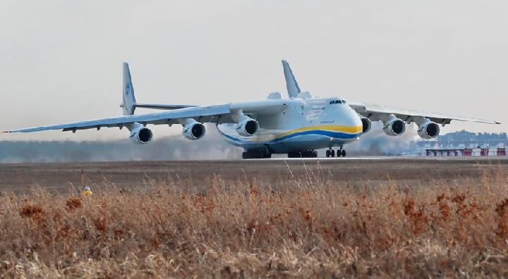 ยูเครนเผยรัสเซียทำลาย 'มรียา' เครื่องบินสินค้าใหญ่สุดในโลก