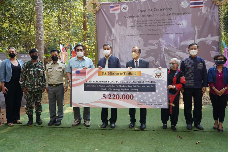 สถานทูตสหรัฐฯ ประจำประเทศไทยสนับสนุนการอนุรักษ์มรดกทางวัฒนธรรมของไทยในแม่ฮ่องสอน