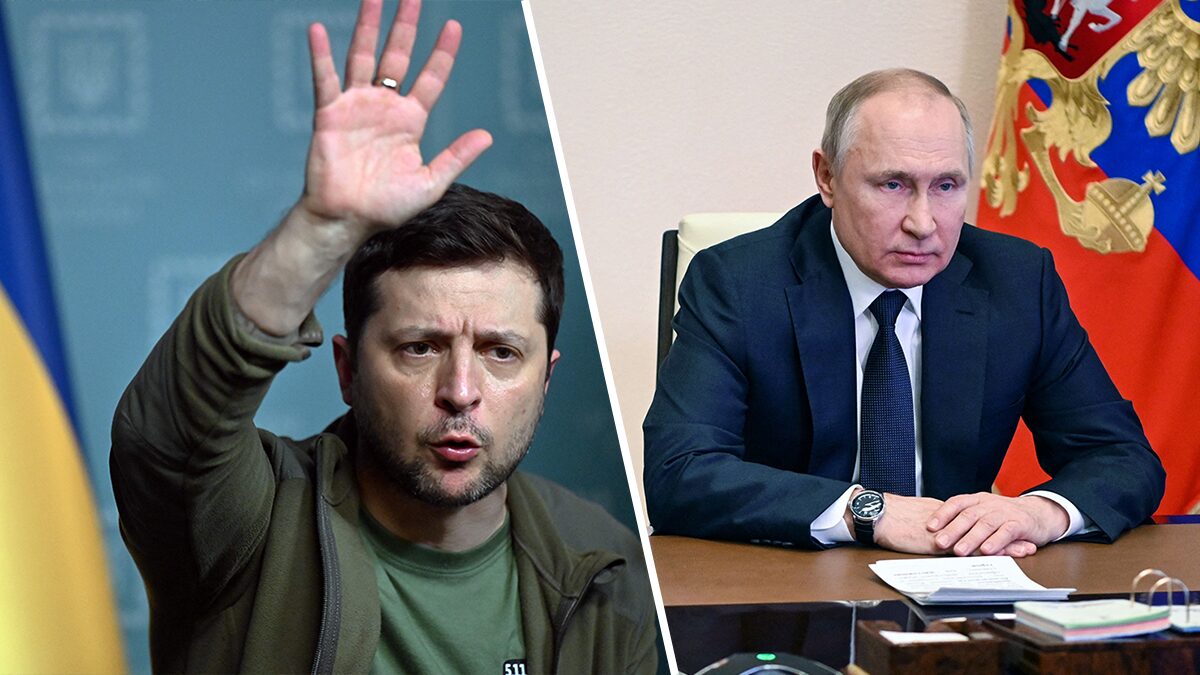 ผู้นำยูเครน เรียกร้อง ปูติน เจรจากัน "ตัวต่อตัว" ทิ้งท้าย "ผมไม่กัด"
