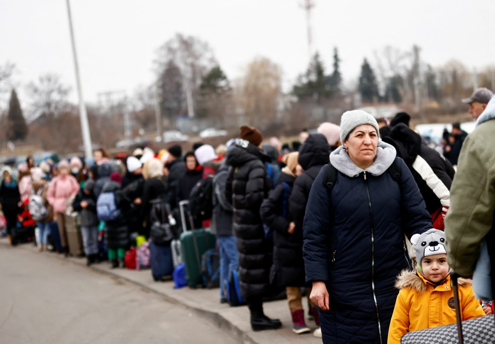 ยูเอ็นเอชซีอาร์ชี้ ยูเครนแห่อพยพหนีภัยสู้รบแล้วกว่า 1.2 ล้านคน กว่าครึ่งซบโปแลนด์