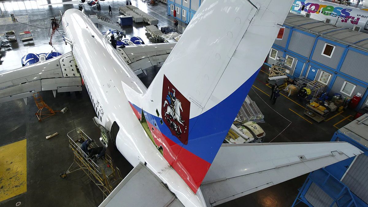 สื่อหมีขาวรายงาน จีน ปฏิเสธจัดส่ง อะไหล่เครื่องบินแก่ รัสเซีย
