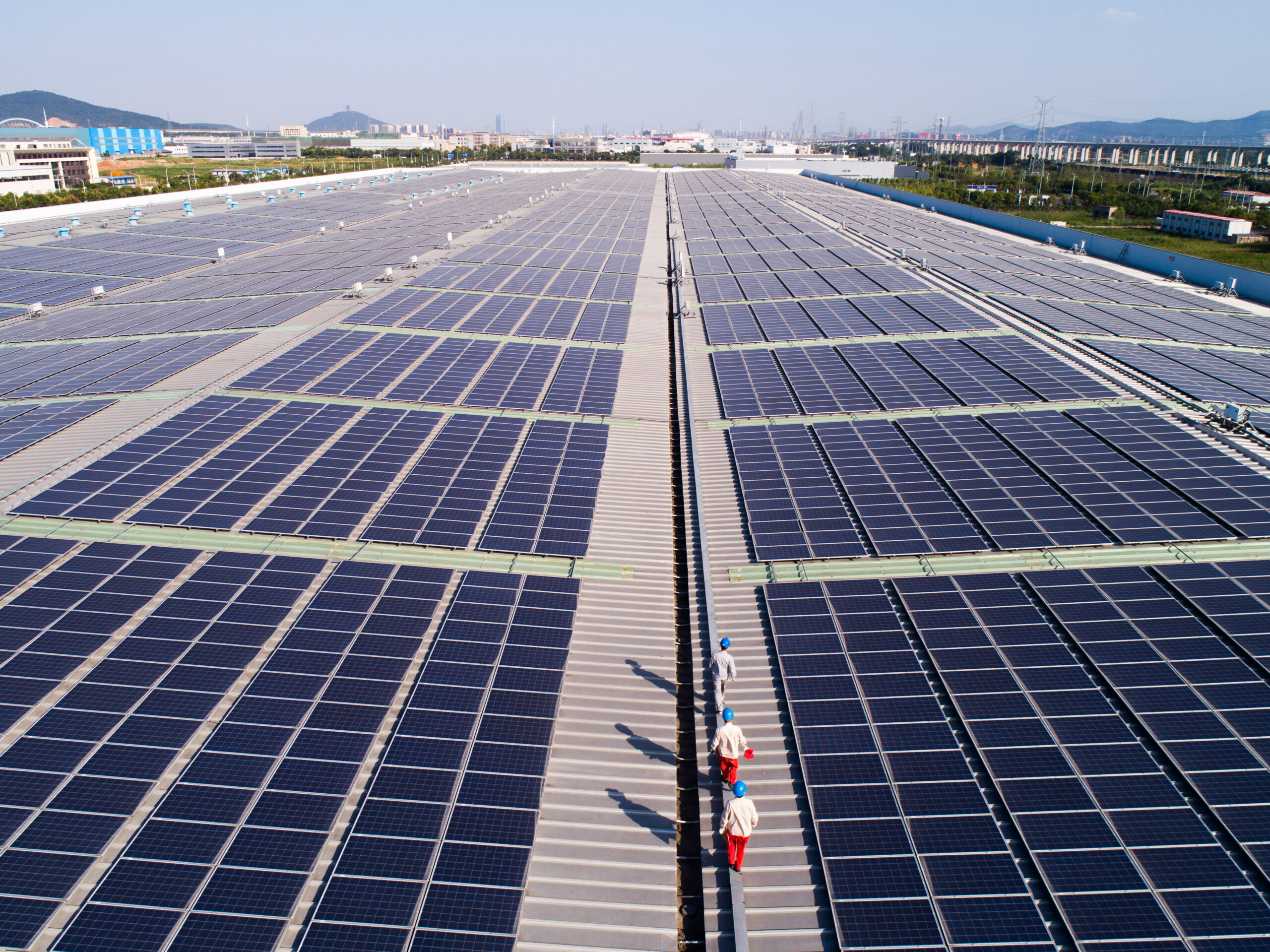 จีน-ตุรกี จับมือสร้าง ‘โรงไฟฟ้าพลังงานแสงอาทิตย์บนหลังคา’ ใหญ่สุดในโลก