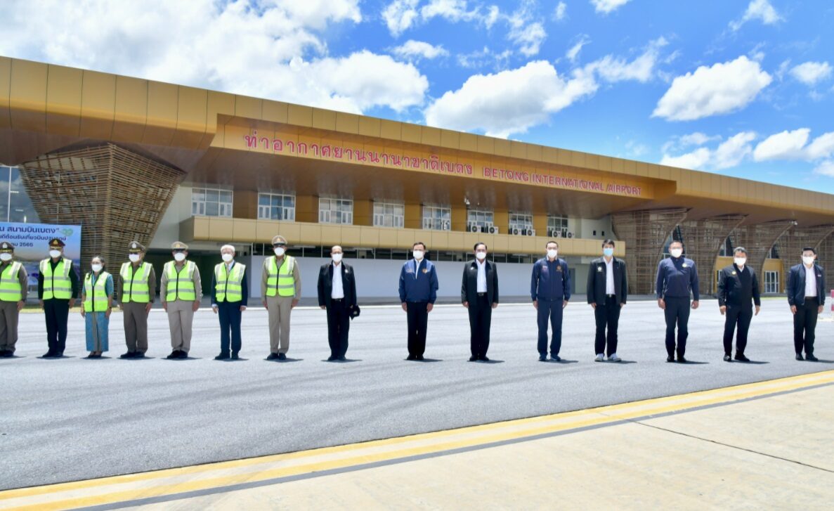 ประยุทธ์ โว สนามบินเบตง ศึกษา-สร้าง เสร็จในสมัยรัฐบาลตัวเอง