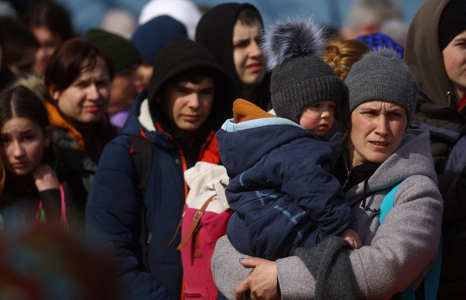 ยูเอ็นชี้ผู้ลี้ภัยหนีสงครามยูเครนทะลุ 2.8 ล้าน