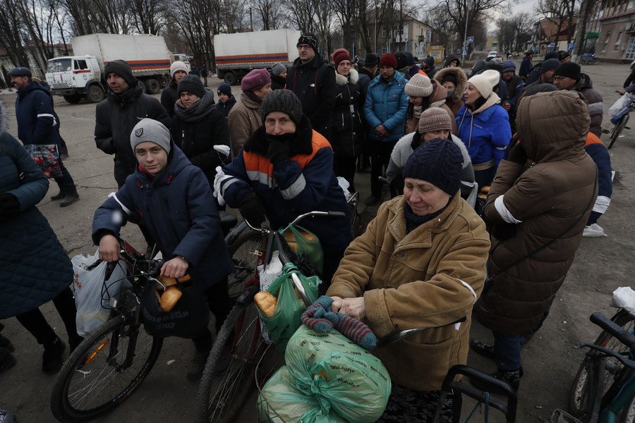 ยูเครนเปิด 'เส้นทางมนุษยธรรม' อพยพพลเรือนเพิ่ม 3 สาย