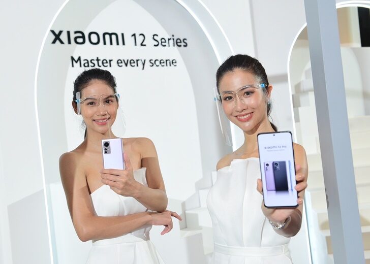 เสียวหมี่ย้ำกลยุทธ์ Smartphone x AIoT เปิดตัว Xiaomi 12 Series