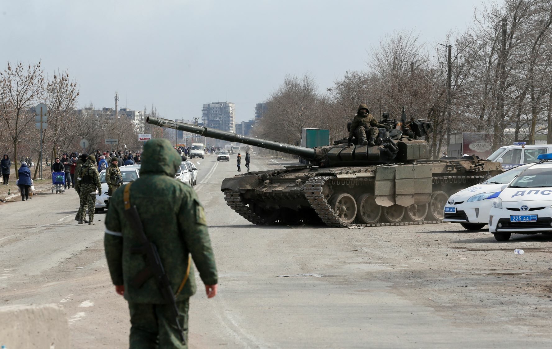 ทีมเจรจายูเครน-รัสเซีย ถกสันติภาพต่อ รองนายกฯเคียฟเผย สถานการณ์ในมารีอูปอลสุดลำบาก