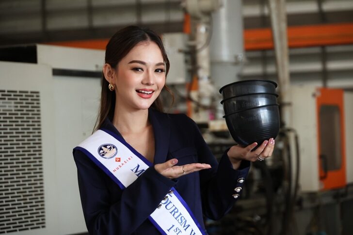 ธพว.ปลุกเอสเอ็มอีบึงกาฬ Miss Tourism World Thailand 2021 ร่วมคณะ