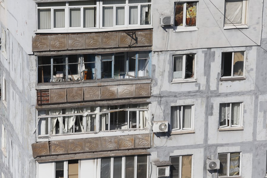 ประมวลภาพความเสียหาย 'มารีอูปอล' ในยูเครน