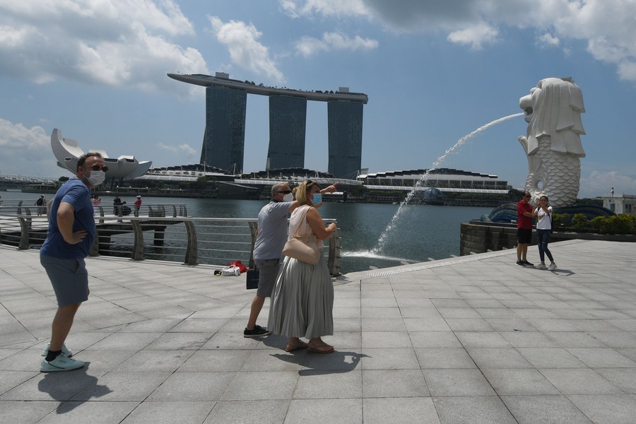 สิงคโปร์ทุ่มเงินเกือบ 500 ล้านดอลล์สิงคโปร์ เร่งฟื้นฟูการท่องเที่ยว