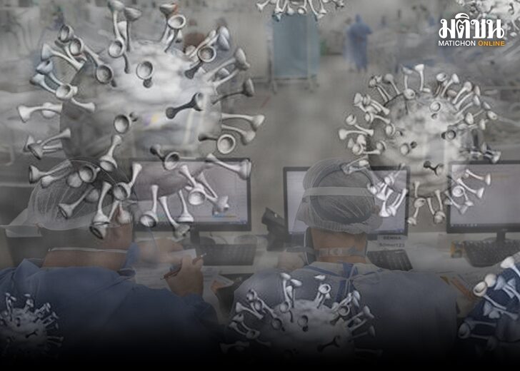 ศบค.เผย ไทยป่วยติดท็อป 10 โลก อาการหนัก 1,845 ราย กทม.ยังครองแชมป์