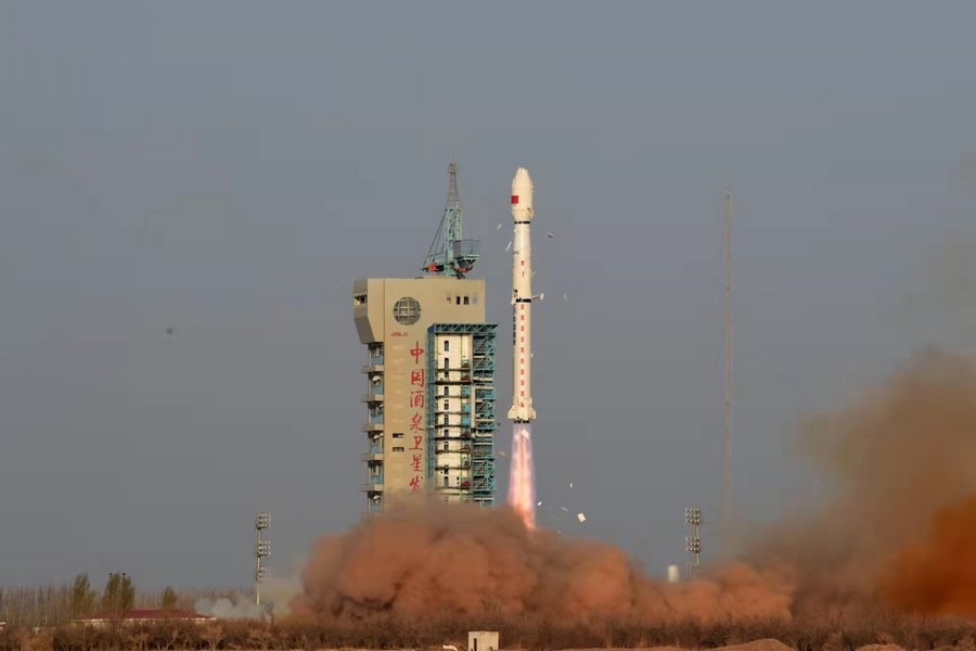 จีนส่ง 'เกาเฟิน-3 03' ดาวเทียมสำรวจโลกดวงใหม่สู่ห้วงอวกาศ