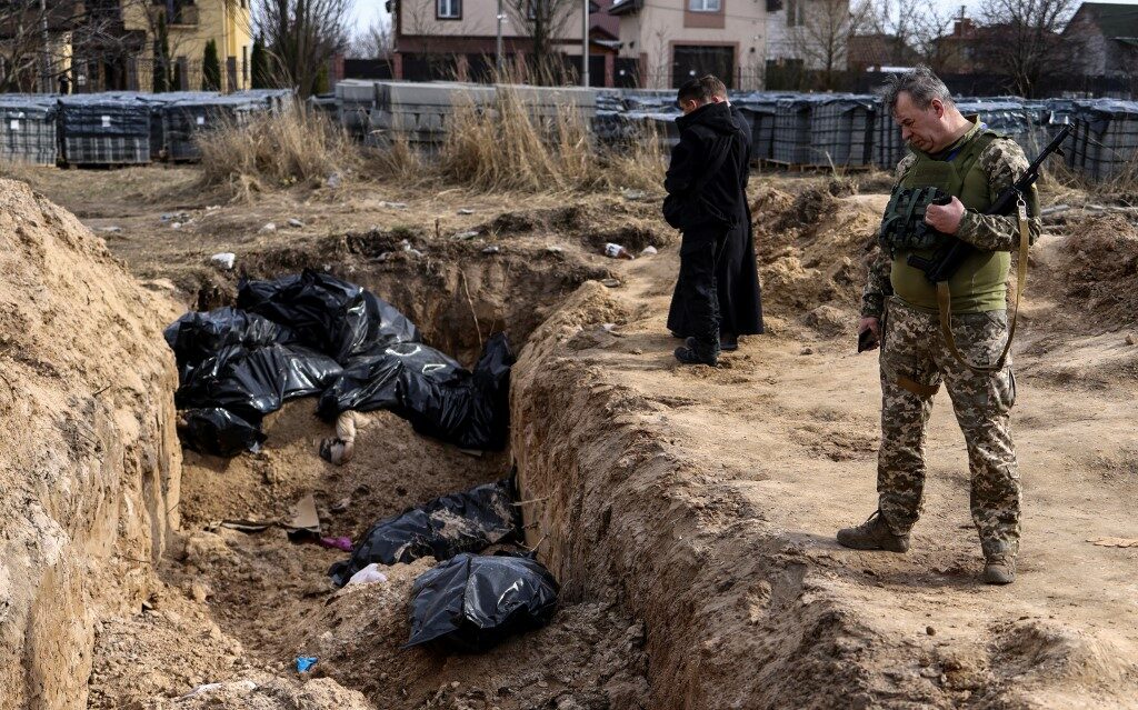 รัสเซียซัดตะวันตกช่วยยูเครน เตรียมข้อกล่าวหาปลอมกรณีอาชญากรรมสงคราม