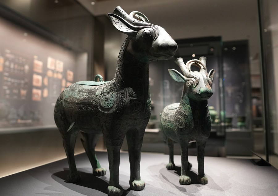 'กองทัพโบราณวัตถุ' เผยโฉม ณ 'พิพิธภัณฑ์โบราณคดีส่านซี' ในซีอัน