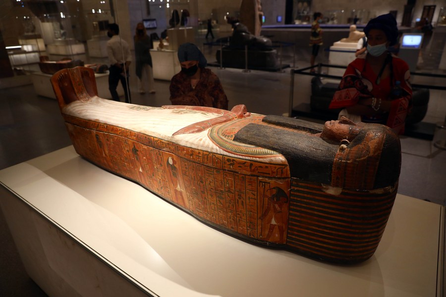 สัมผัสมนต์ขลัง 'อารยธรรมพันปี' ณ พิพิธภัณฑ์อียิปต์