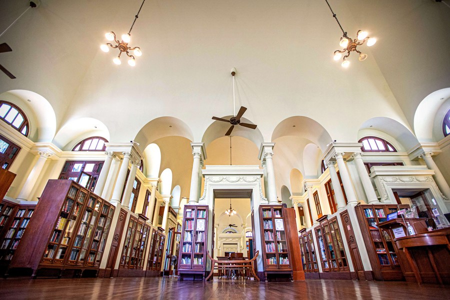 Asia Album : เยือน 'เนียลสัน เฮย์ส' ห้องสมุดเปี่ยมเสน่ห์ในกรุงเทพฯ
