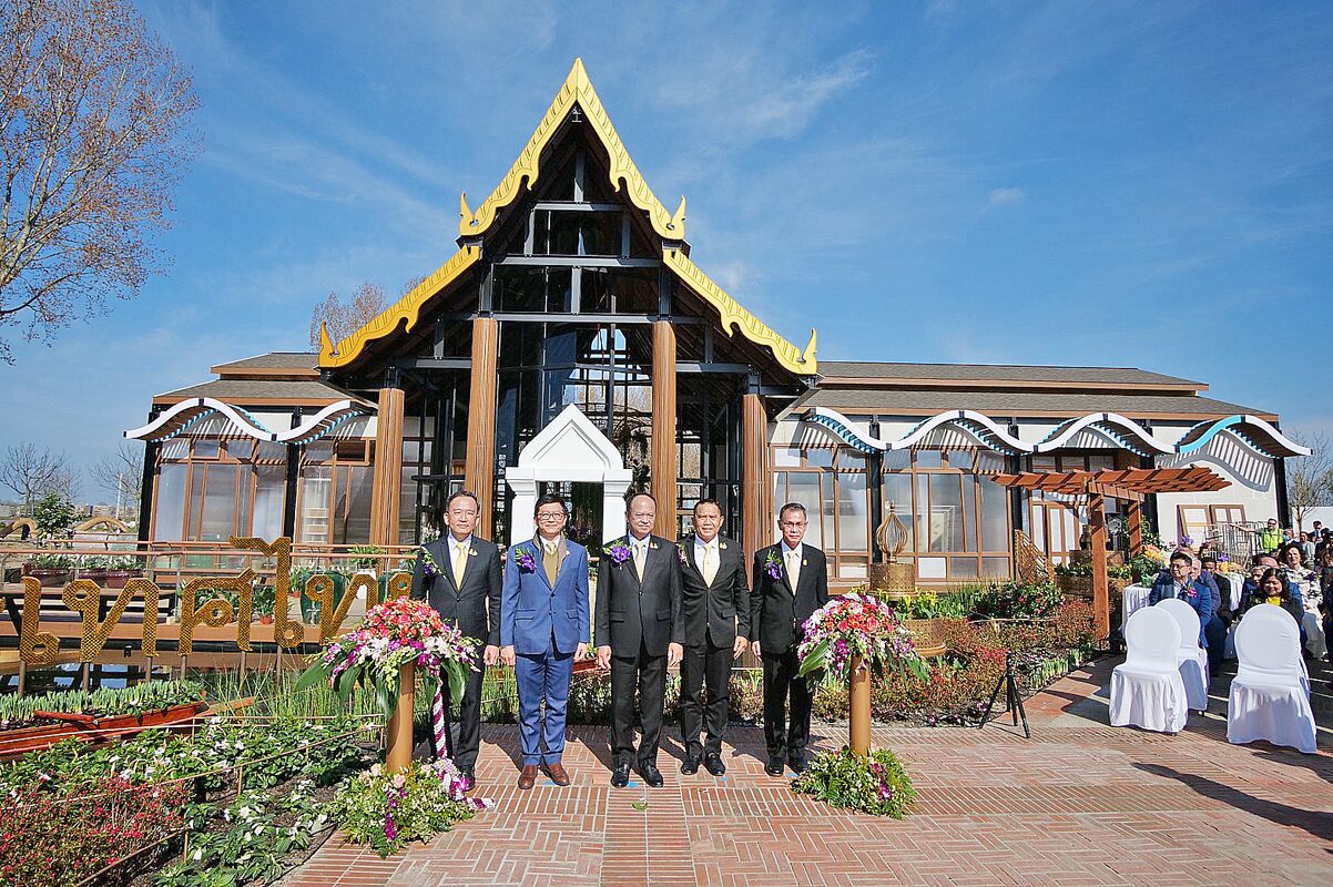 เลาะ Floriade มหกรรมพืชสวนโลก2022  ชม ไทยแลนด์ พาวิลเลียน ‘TRUST’