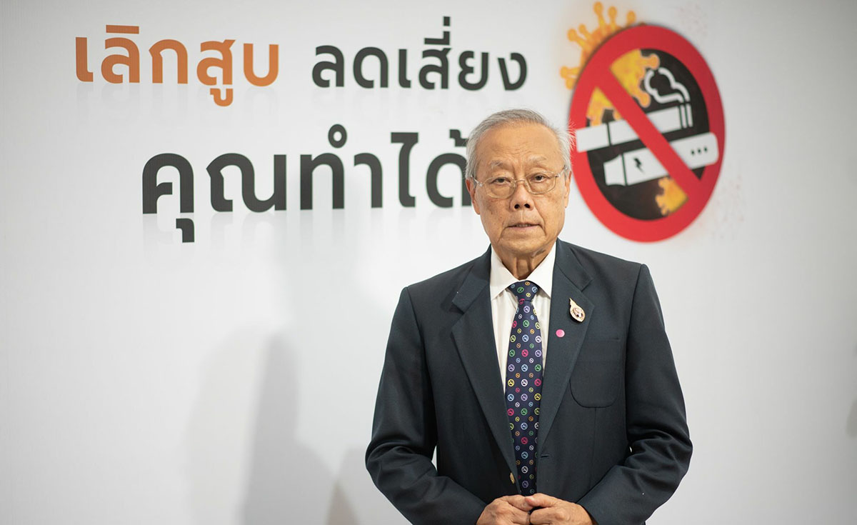 อนุทินไม่สนับสนุนบุหรี่ไฟฟ้าปกป้องสุขภาพคนไทย