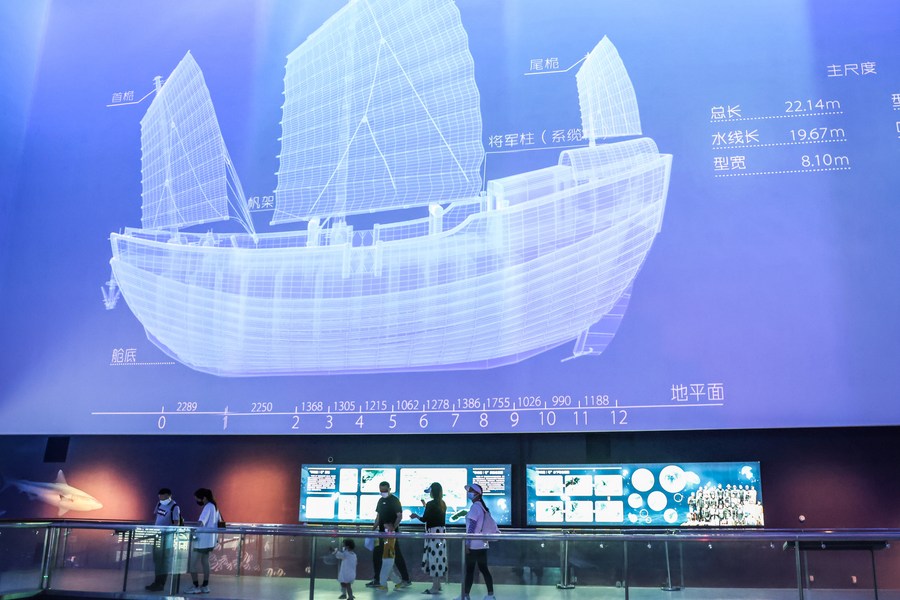 พิพิธภัณฑ์ไหหลำจัดนิทรรศการสำรวจ 'อารยธรรมทะเลจีนใต้'