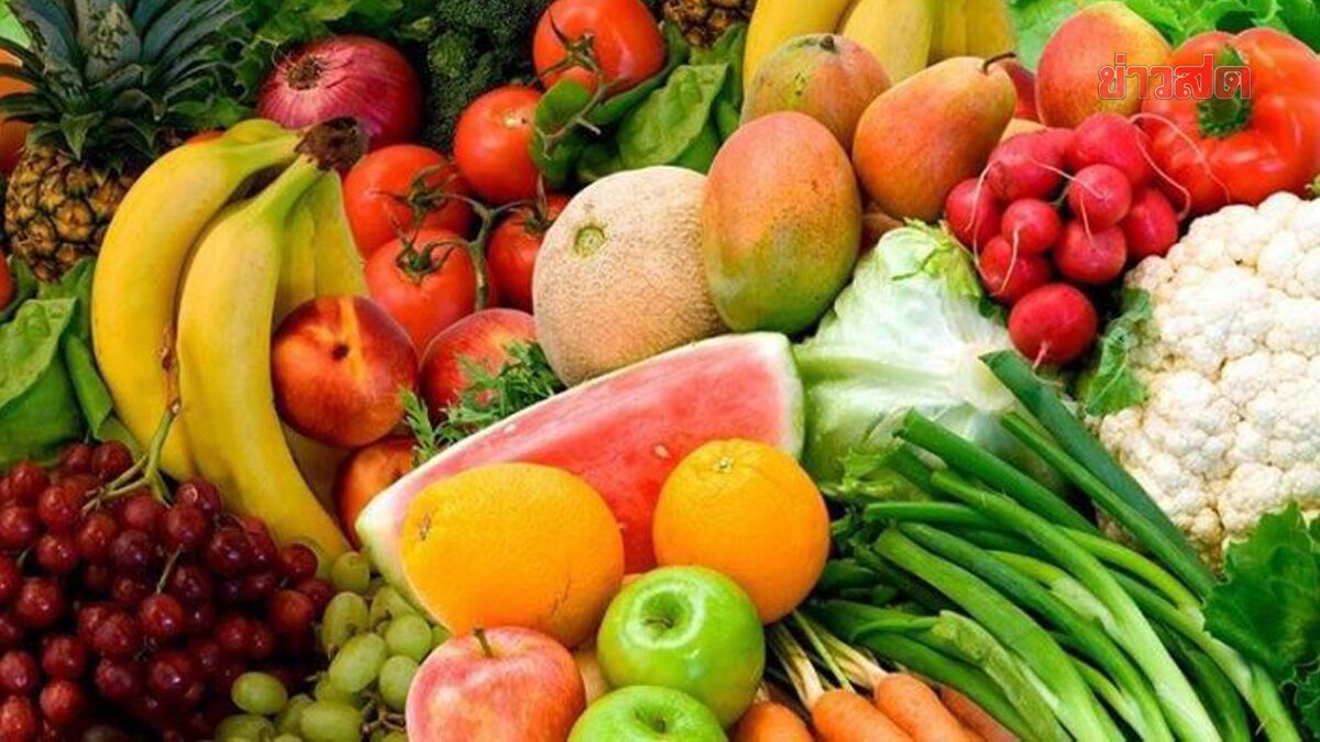 เผยผลวิจัย กินผักผลไม้-ธัญพืช ลดเสี่ยงติดโควิด 9 % แนะ 10 อาหารบำรุงปอด