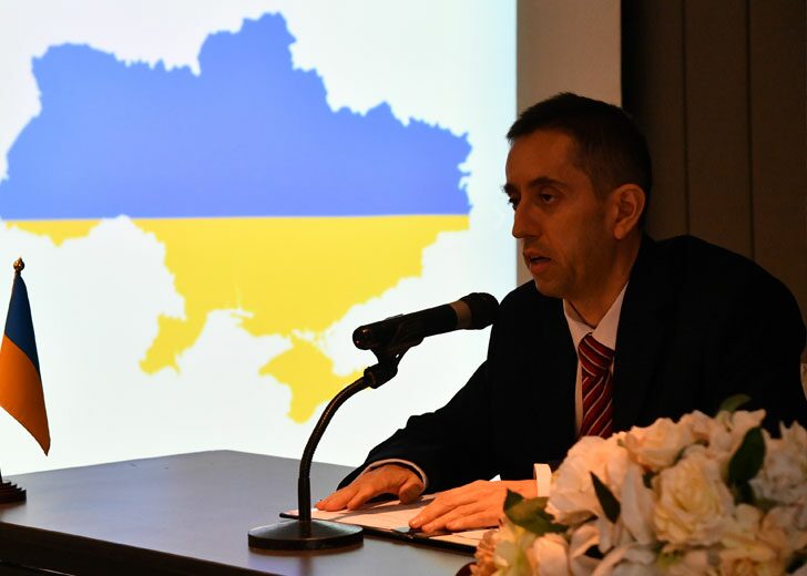 ทูตยูเครน แถลงขอบคุณไทยช่วยเหลือ ชี้ยอดบริจาคทะลุ 7 ล้านบาท