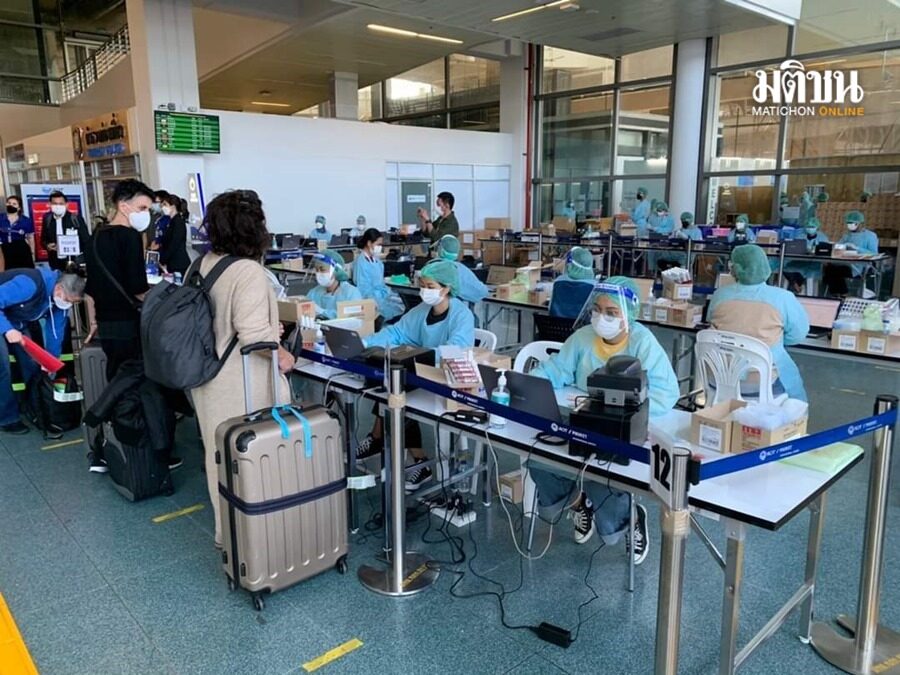 สนามบินภูเก็ต พร้อมรับมาตรการเปิดประเทศ 1 พ.ค.นี้ ชี้ จ่อเข้าไทยกว่า 4,400 คน