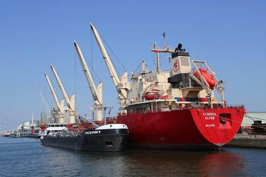 'เบลเยียม' ควบท่าเรือ ขึ้นแท่น 'ท่าเรือส่งออก' ใหญ่สุดในยุโรป
