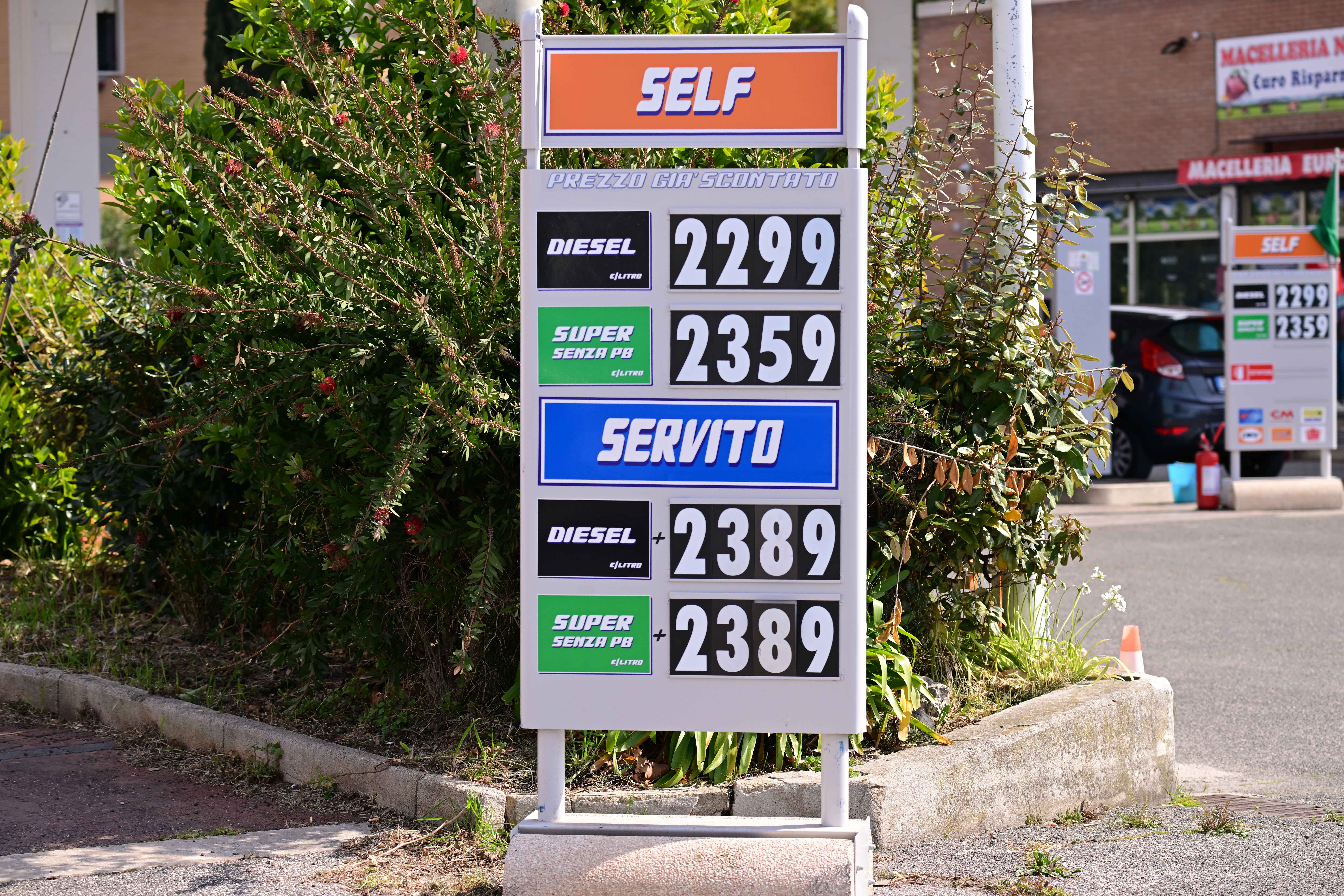 อิตาลีชี้ระงับนำเข้า 'ก๊าซรัสเซีย' กระทบแหล่งพลังงานประเทศ