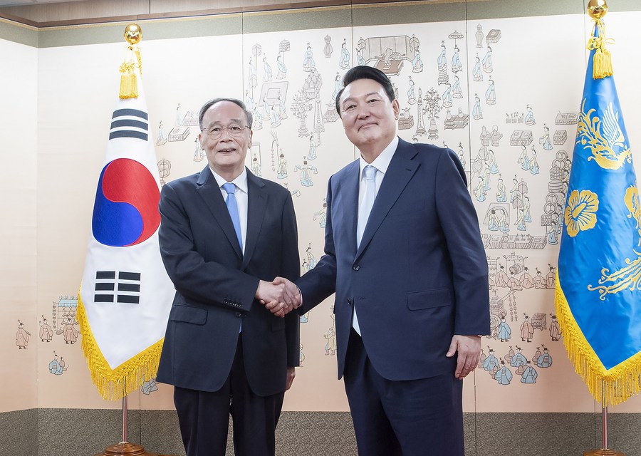 'จีน-เกาหลีใต้' เห็นพ้องส่งเสริมความร่วมมือเชิงปฏิบัติ