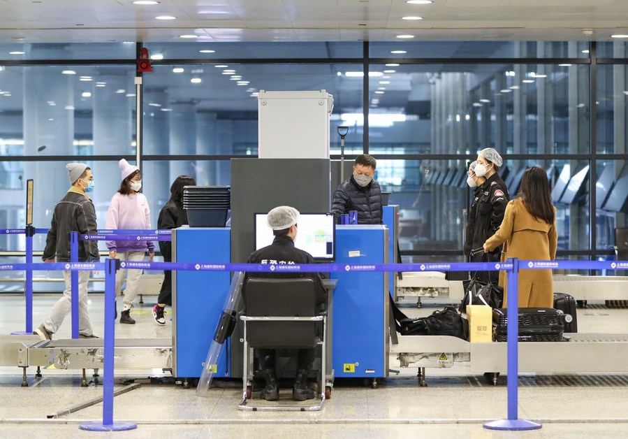 'สนามบินเซี่ยงไฮ้' เผยยอดขนส่งสินค้าต้นเดือนพ.ค.พุ่งกว่า 50%