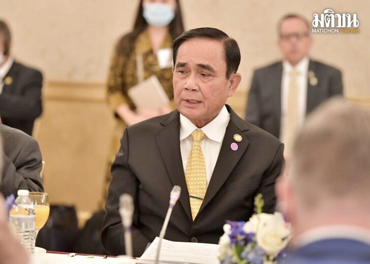 “บิ๊กตู่” ถึงไทย “ประธานกก.PIF ซาอุฯ” เข้าหารือ กระชับความร่วมมือด้านพลังงาน-แก๊ส