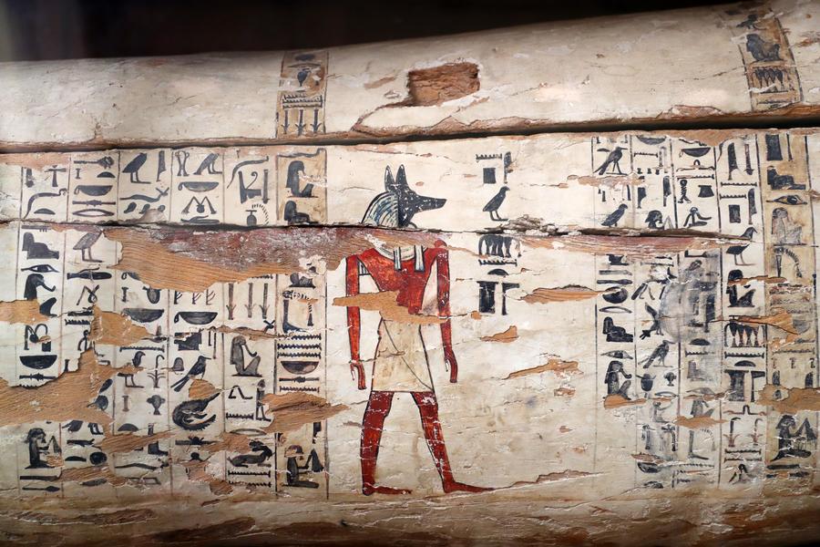 ส่อง 'เทพอะนูบิส' ปรากฏโฉมในพิพิธภัณฑ์อียิปต์
