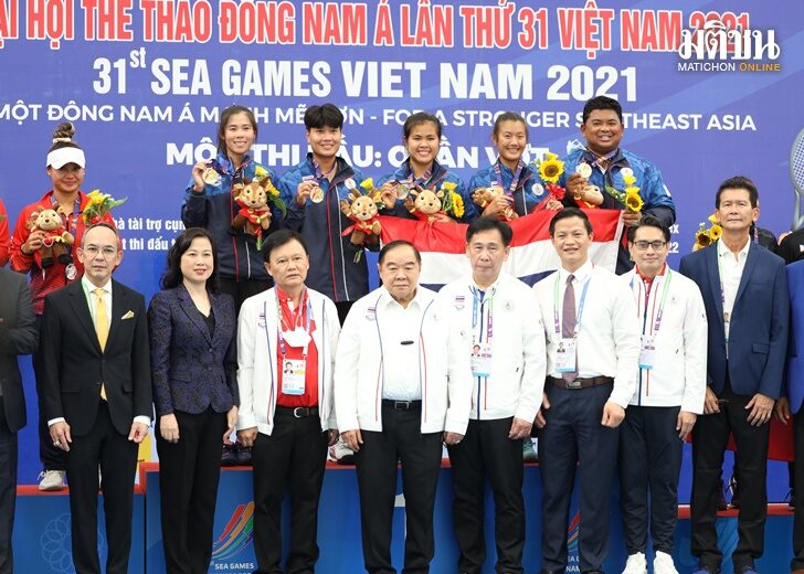 'บิ๊กป้อม' ร่วมให้กำลังใจทัพนักกีฬาไทย ปลุกคว้าชัยชนะ ศึกซีเกมส์ครั้งที่ 31