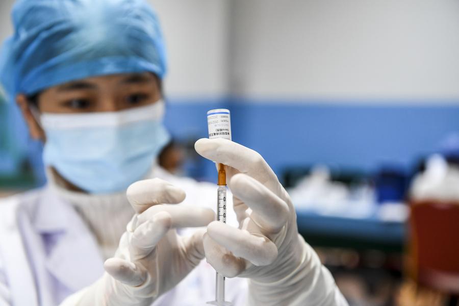 นักวิทย์จีนพัฒนา 'วัคซีนโมเสก' ป้องกันโควิด-19 ชนิดกลายพันธุ์