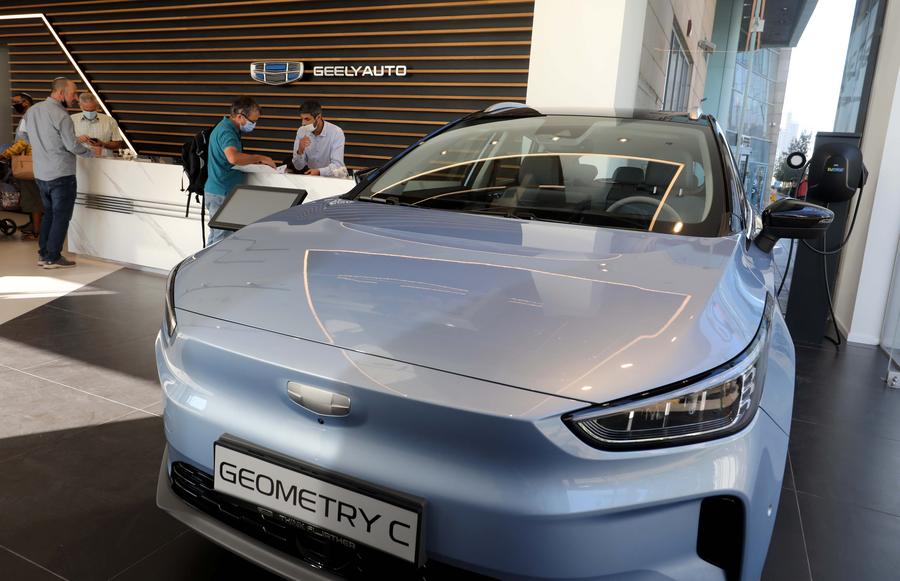 อิสราเอลเผยรถยนต์ไฟฟ้ารุ่น 'จีโอเมทรี ซี' จากจีน ขายดีสุดในปี 2022