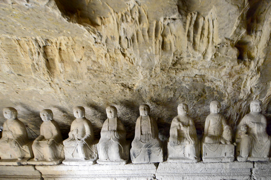 เหอเป่ยพบถ้ำประดิษฐาน 'พระพุทธรูป' ยุคราชวงศ์หมิง อายุกว่า 500 ปี+