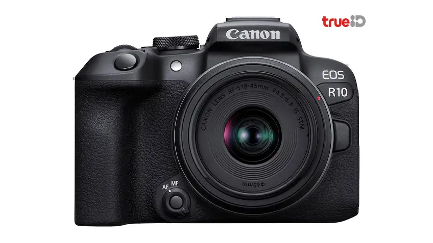 แคนนอนพัฒนาสู่อีกขั้นเทคโนโลยีของกล้องมิเรอร์เลส Canon EOS R7 และ EOS R10 เซนเซอร์ APS- C พร้อมเลนส์ระบบ RF-S รุ่นใหม่