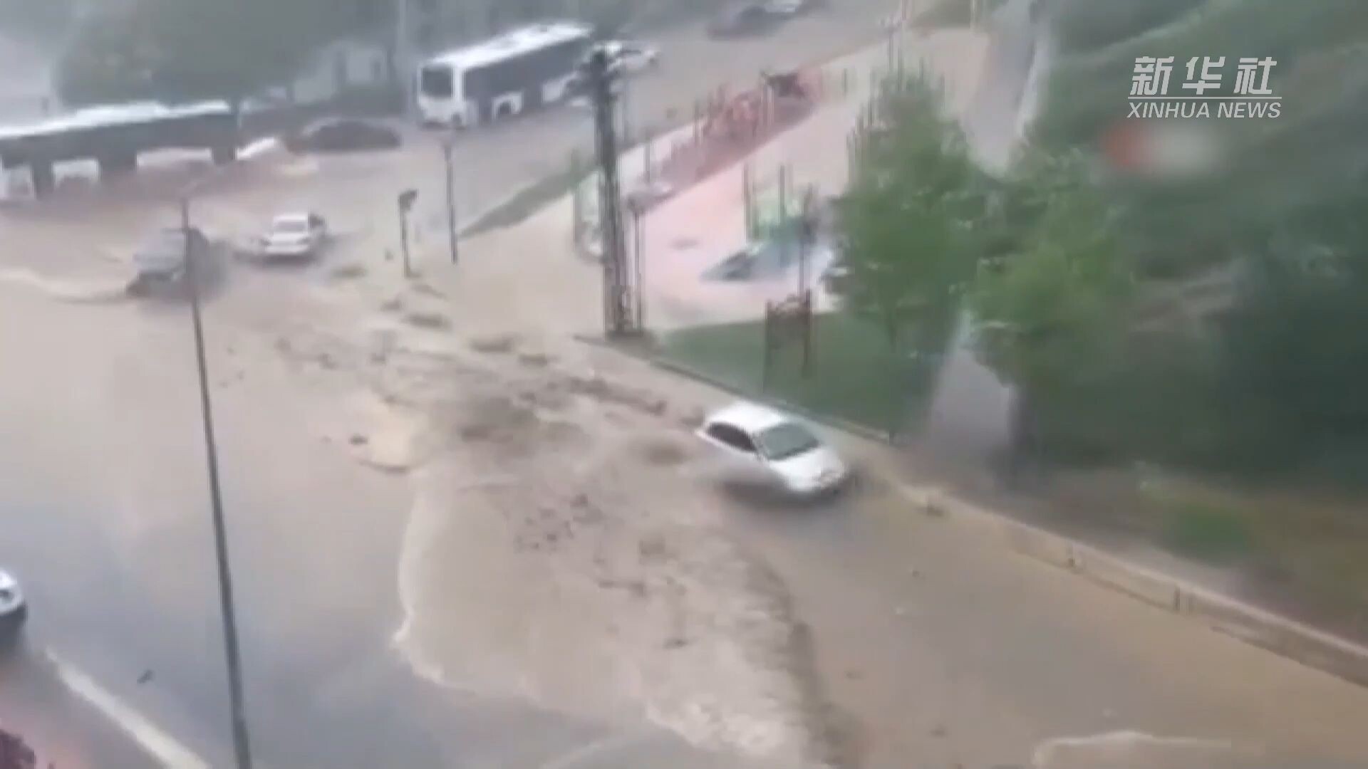 เมืองหลวง'ตุรกี' เจอฝนถล่ม ประชาชนเดือดร้อนหนัก
