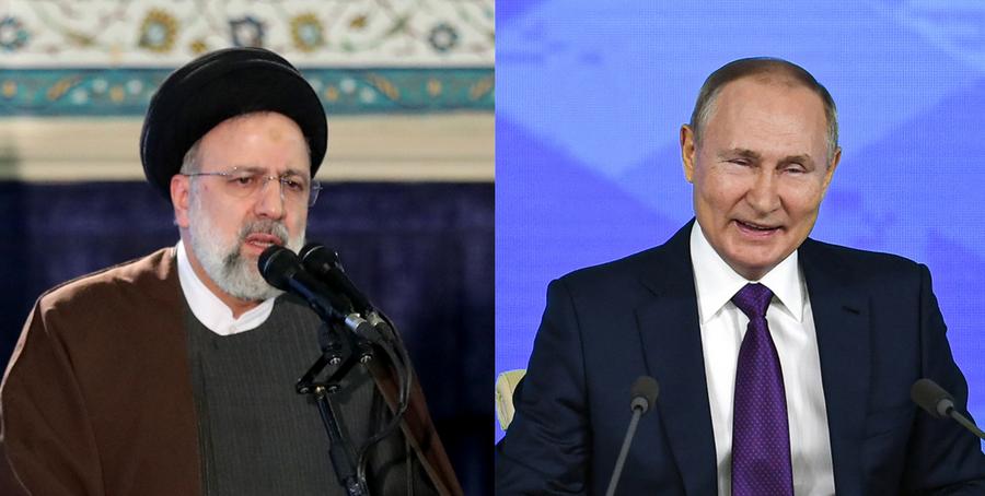 ผู้นำ 'รัสเซีย-อิหร่าน' ให้คำมั่นกระชับความสัมพันธ์ทวิภาคี