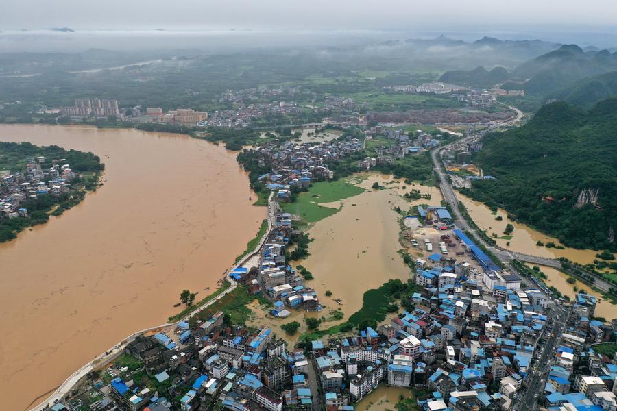 จีนเตรียมใช้มาตรการป้องกัน 'น้ำท่วม-บรรเทาภัยแล้ง'