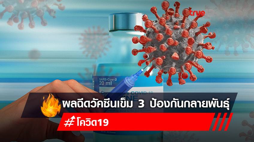 ฉีดวัคซีนเข็ม 3 เมื่อไหร่? เปิดผลวิจัย "วัคซีนเด็ก" อายุ 5-11 ปี ฉีดวัคซีนเข็ม 3 อะไรดี ป้องกันโควิดกลายพันธุ์