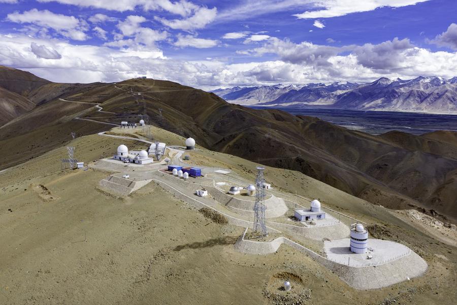 ทิเบตเริ่มสร้าง 'ท้องฟ้าจำลอง' บนพื้นที่สูงสุดในโลก