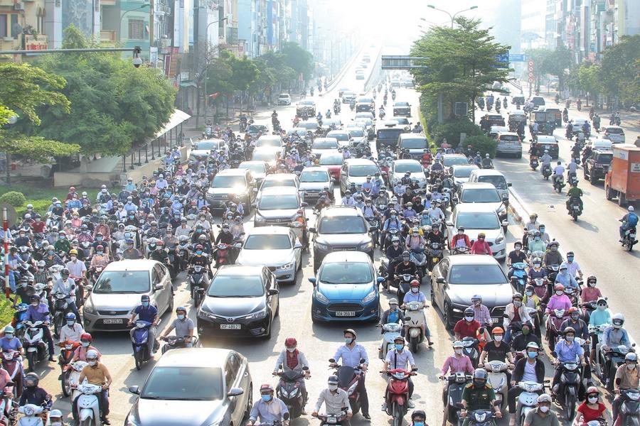 เวียดนามเผยยอดขาย 'รถยนต์' โต 39% ช่วง 5 เดือนแรก