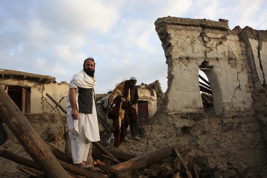 ซากความเสียหายแผ่นดินไหวใน 'อัฟกานิสถาน'