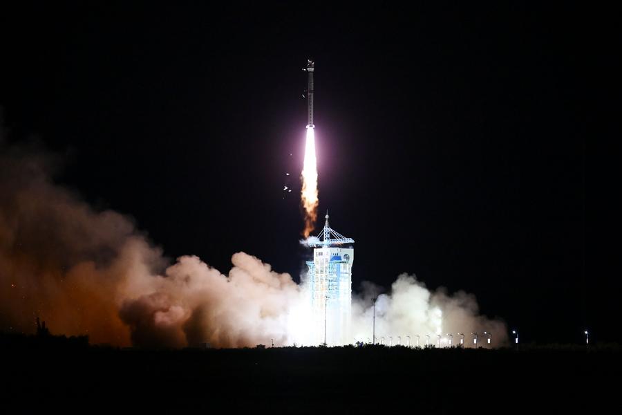 จีนส่งดาวเทียมสำรวจโลก 'เกาเฟิน-12 03' ขึ้นสู่อวกาศสำเร็จ